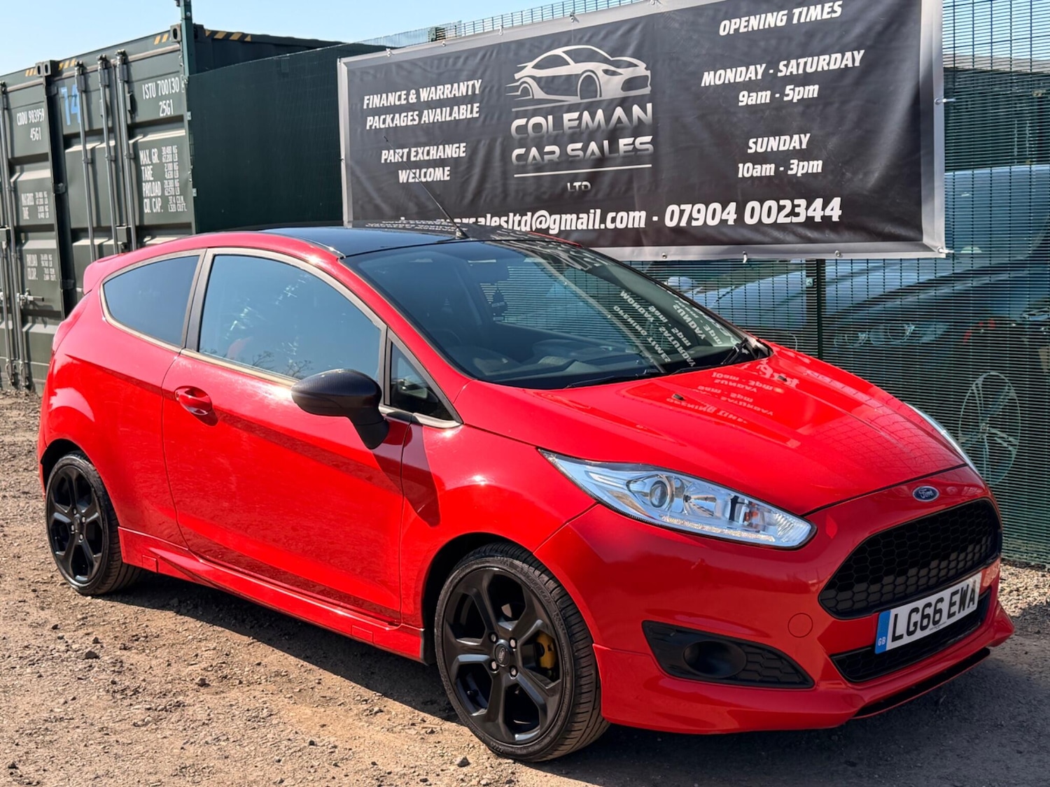 Used Ford Fiesta for sale - 78007019: Photo 6