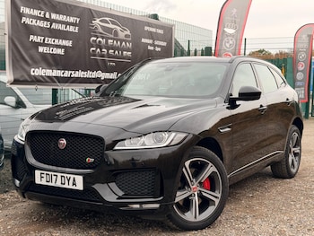 Used Jaguar F-Pace 2017 for sale - 79577302: Photo