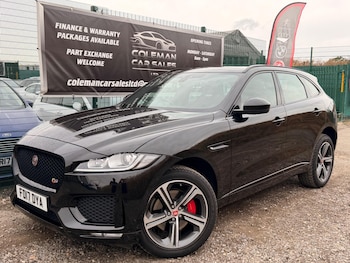 Used Jaguar F-Pace 2017 for sale - 79577302: Photo