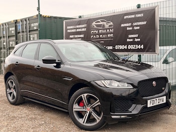 Used Jaguar F-Pace 2017 for sale - 79577302: Photo