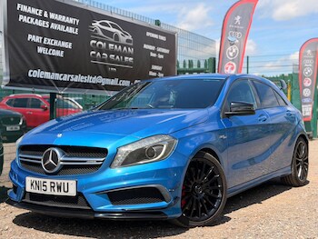 Used Mercedes-Benz A-Class 2015 for sale - 78947283: Photo