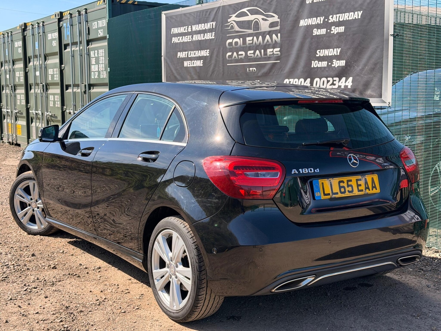 Used Mercedes-Benz A-Class 2015 for sale - 78157697: Photo 12