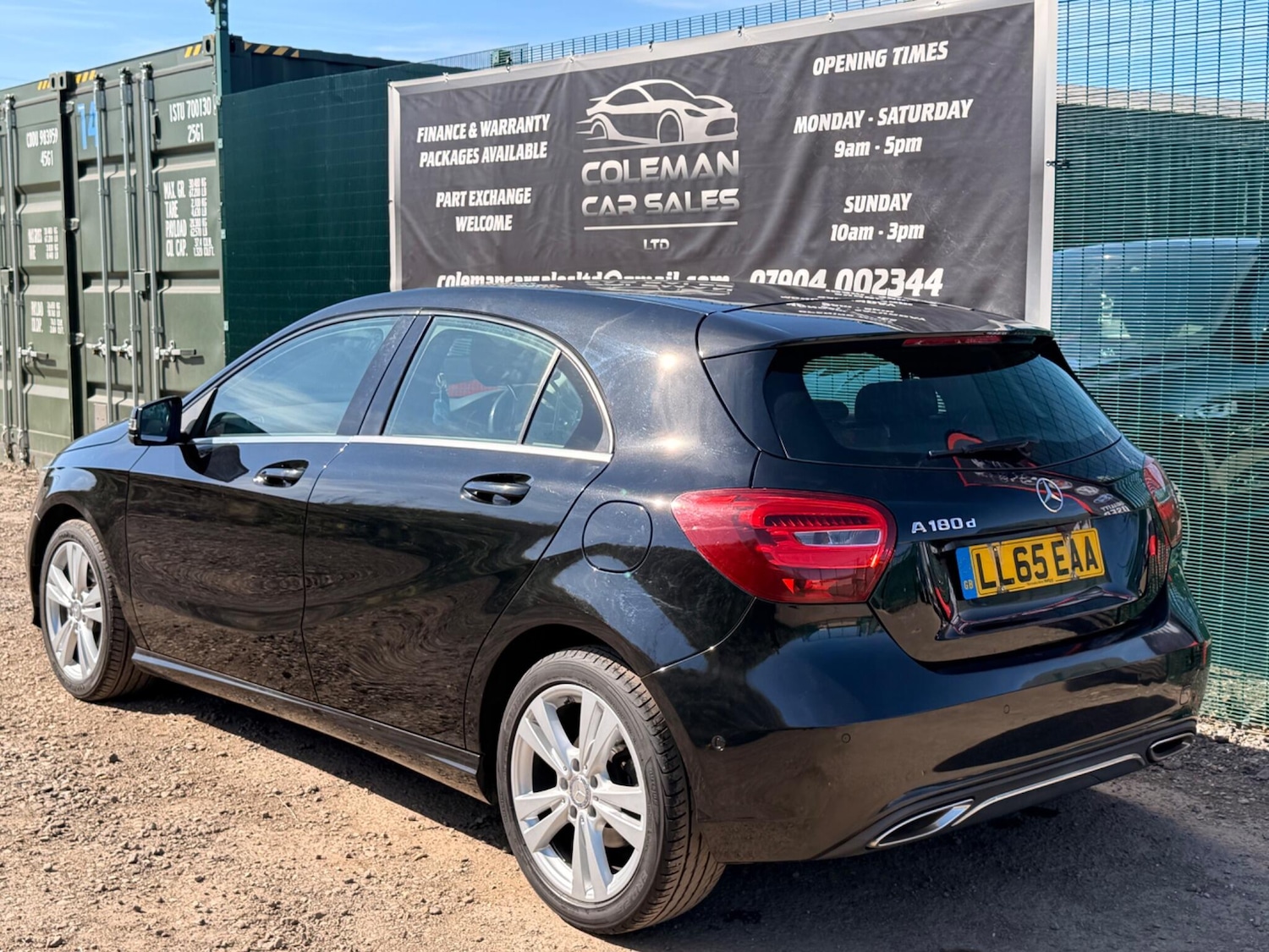 Used Mercedes-Benz A-Class 2015 for sale - 78157697: Photo 13