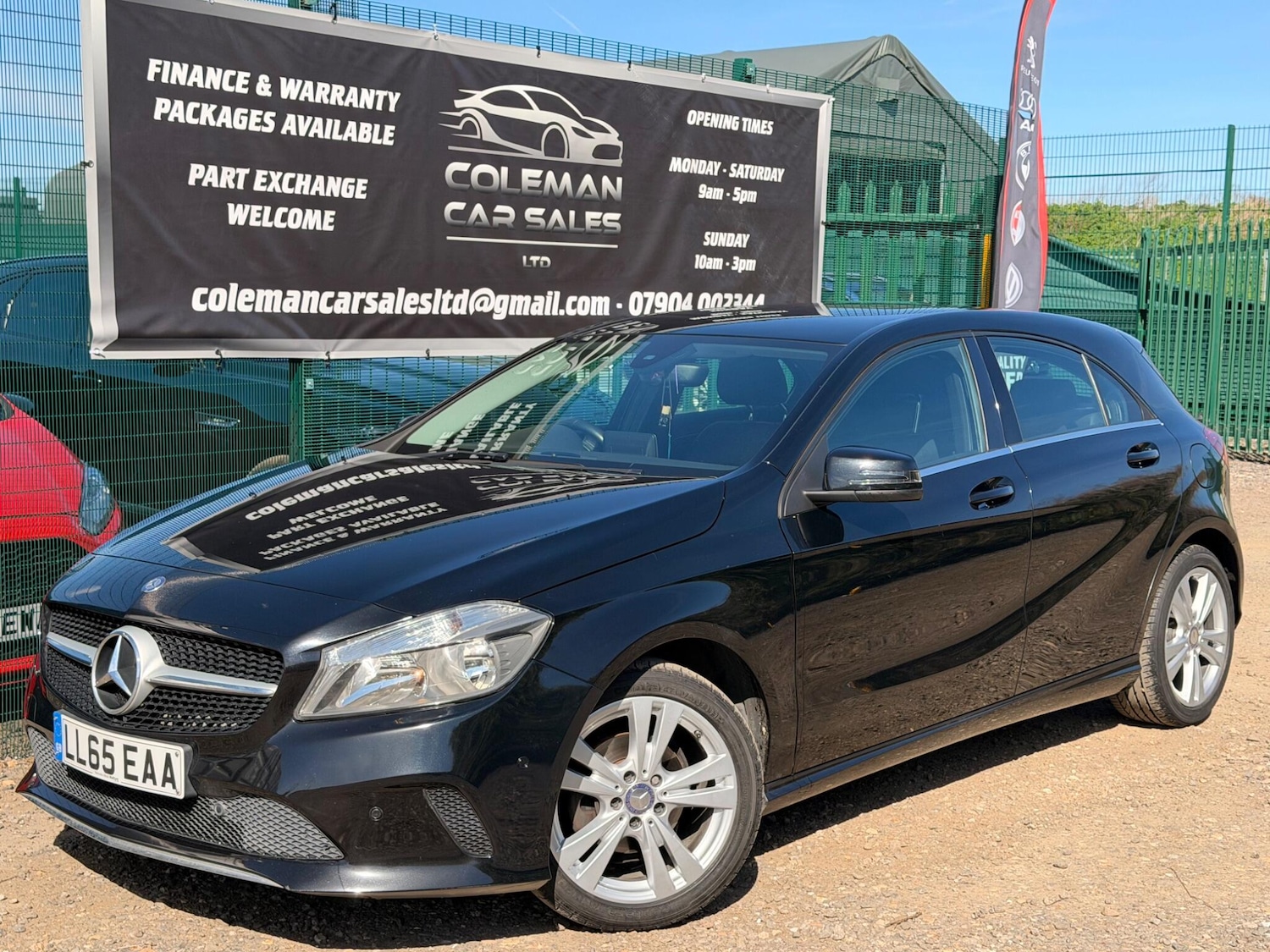 Used Mercedes-Benz A-Class 2015 for sale - 78157697: Photo 2