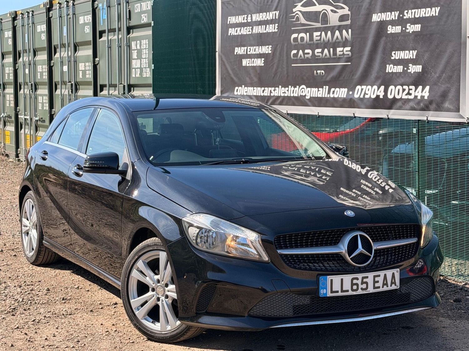Used Mercedes-Benz A-Class 2015 for sale - 78157697: Photo 4