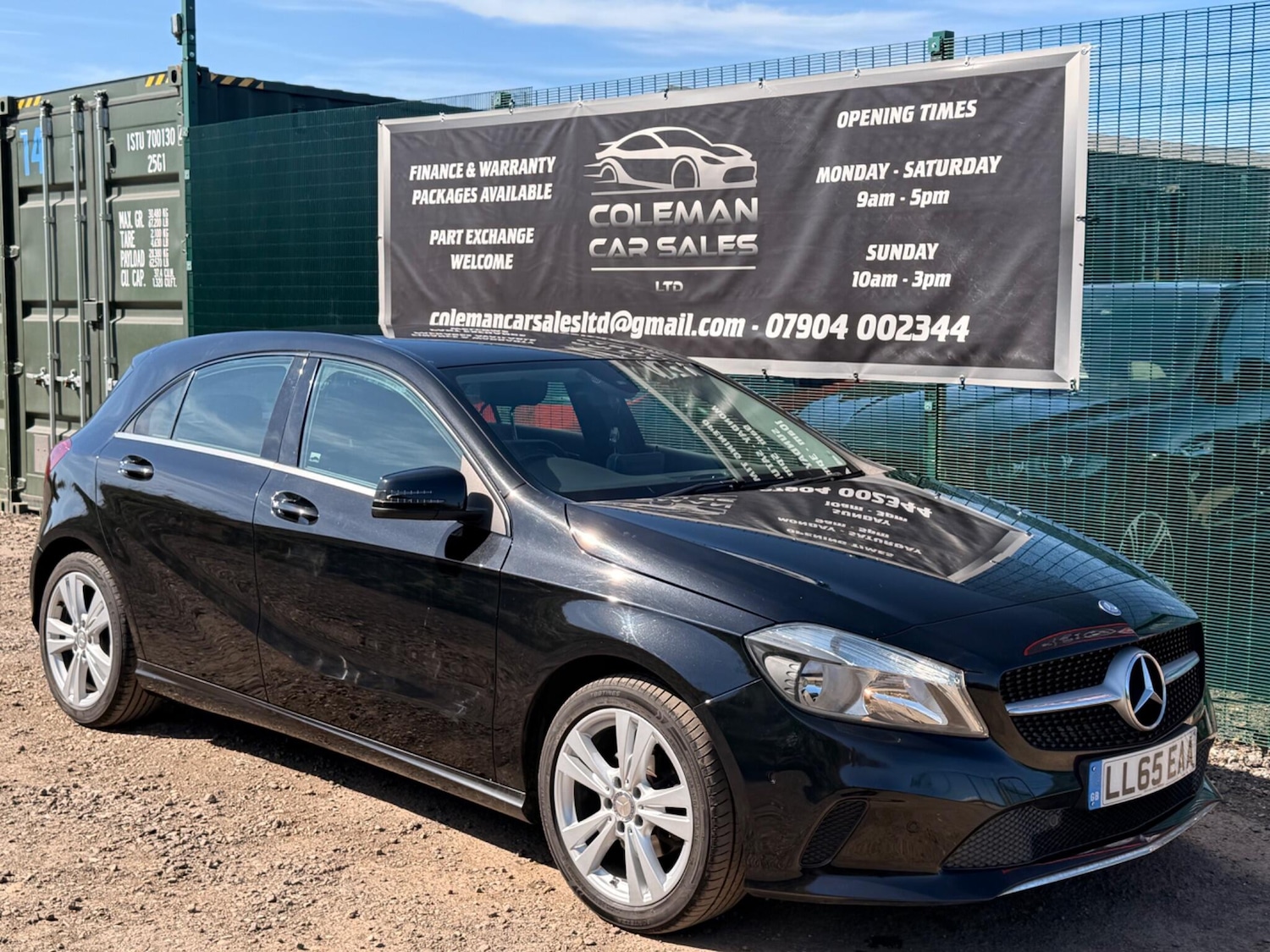 Used Mercedes-Benz A-Class 2015 for sale - 78157697: Photo 5