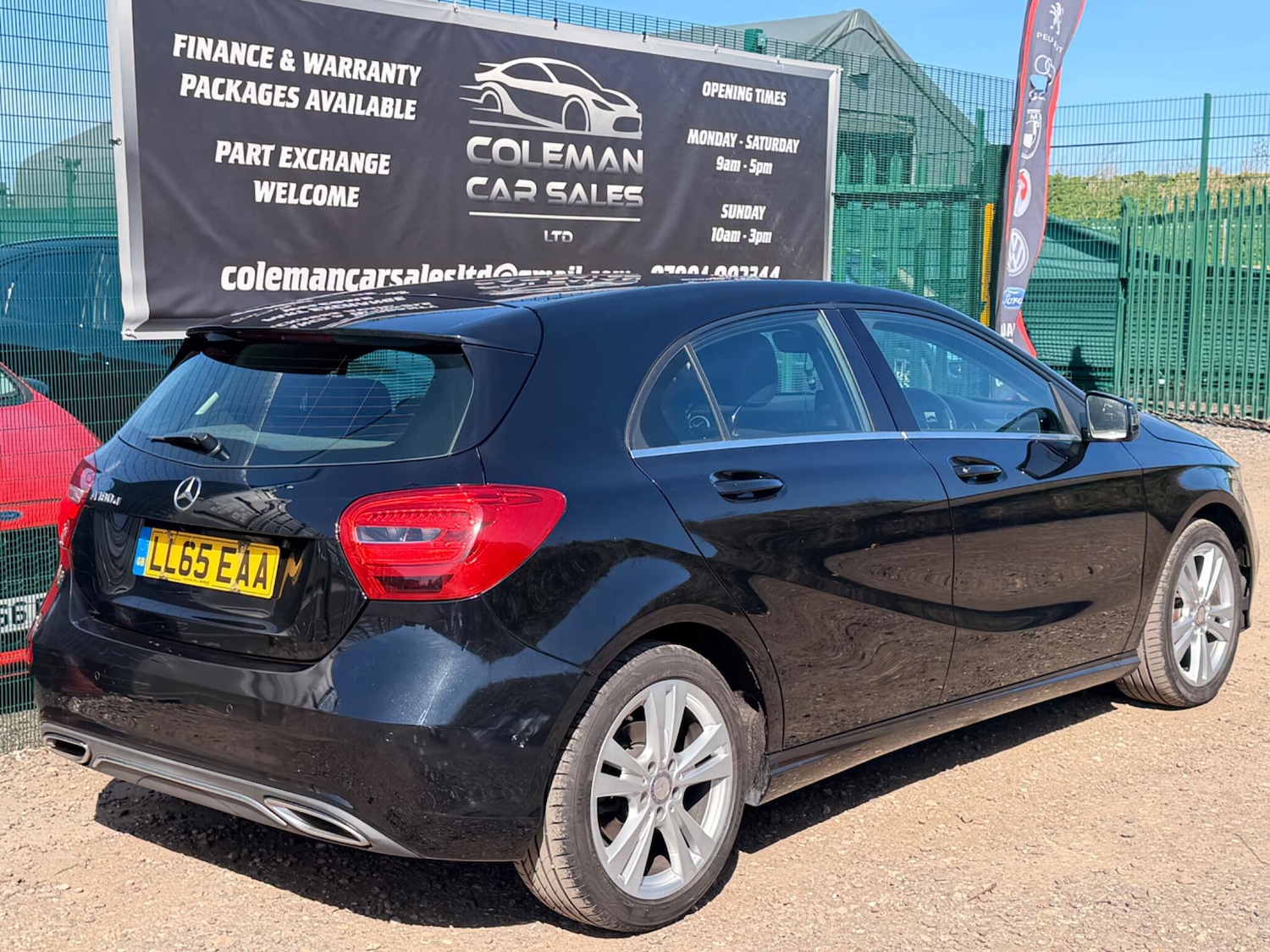 Used Mercedes-Benz A-Class 2015 for sale - 78157697: Photo 6