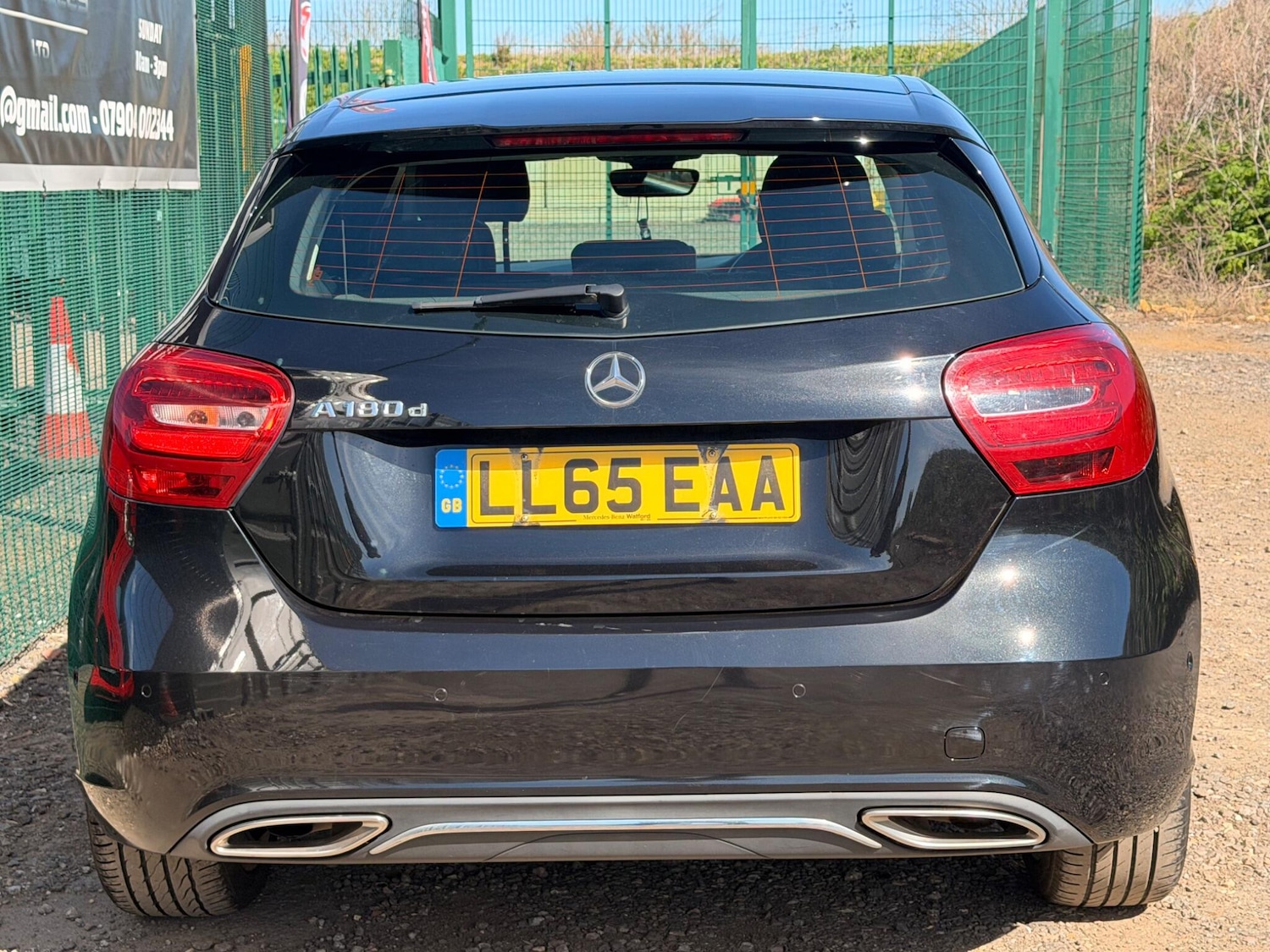 Used Mercedes-Benz A-Class 2015 for sale - 78157697: Photo 8