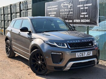 Used Land Rover Range Rover Evoque 2017 for sale - 78859732: Photo
