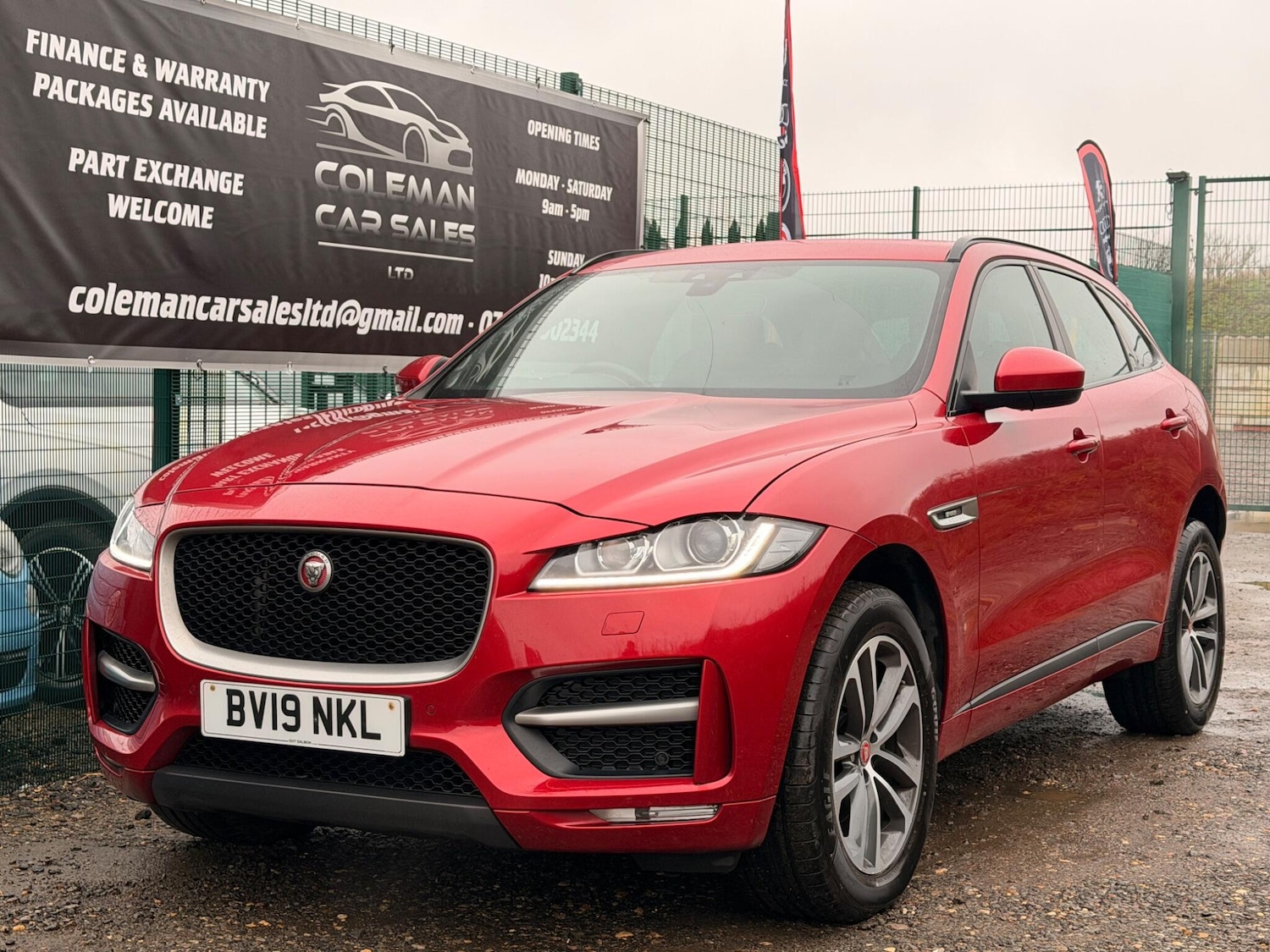 Used Jaguar F-Pace for sale - 78006465: Photo 10
