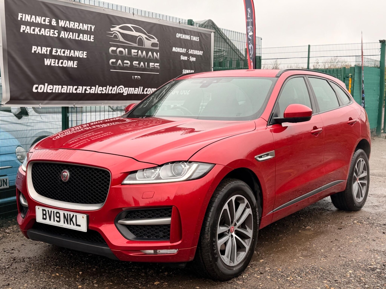 Used Jaguar F-Pace for sale - 78006465: Photo 11