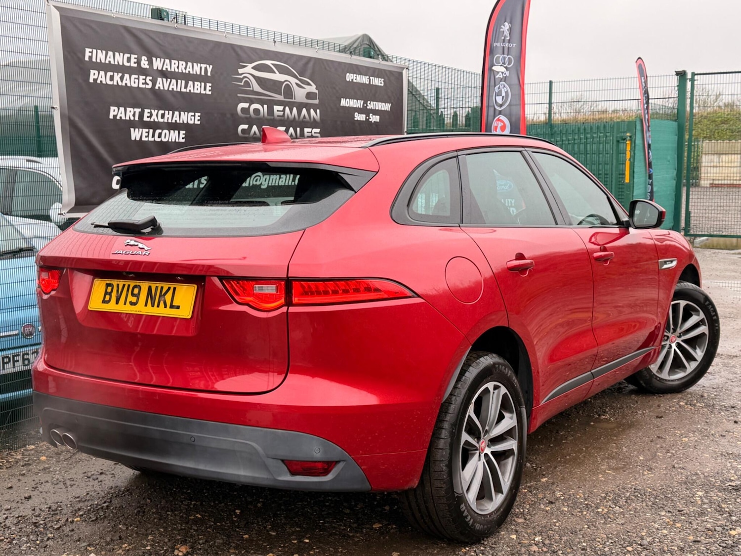 Used Jaguar F-Pace for sale - 78006465: Photo 12