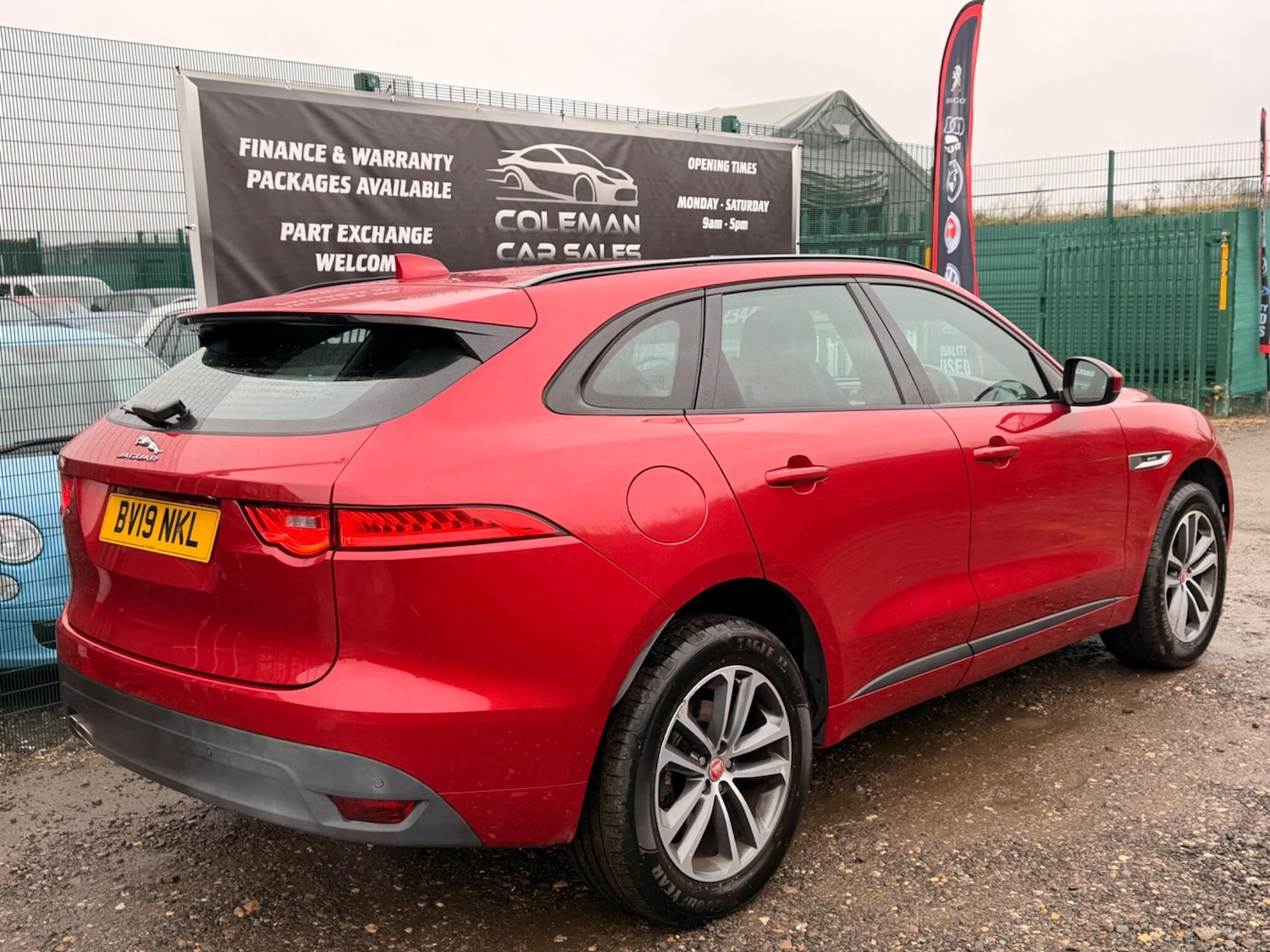 Used Jaguar F-Pace for sale - 78006465: Photo 13