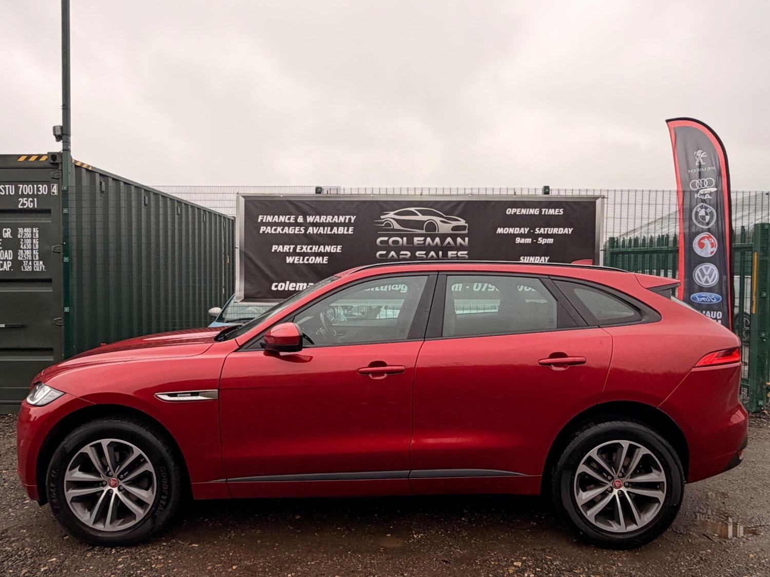 Used Jaguar F-Pace for sale - 78006465: Photo 14