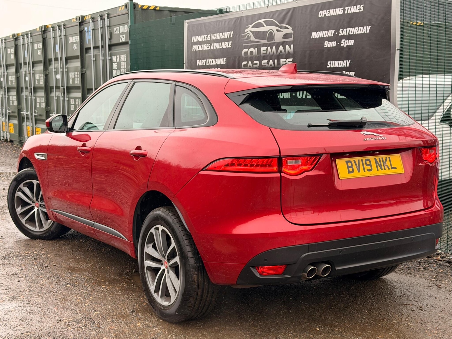 Used Jaguar F-Pace for sale - 78006465: Photo 16