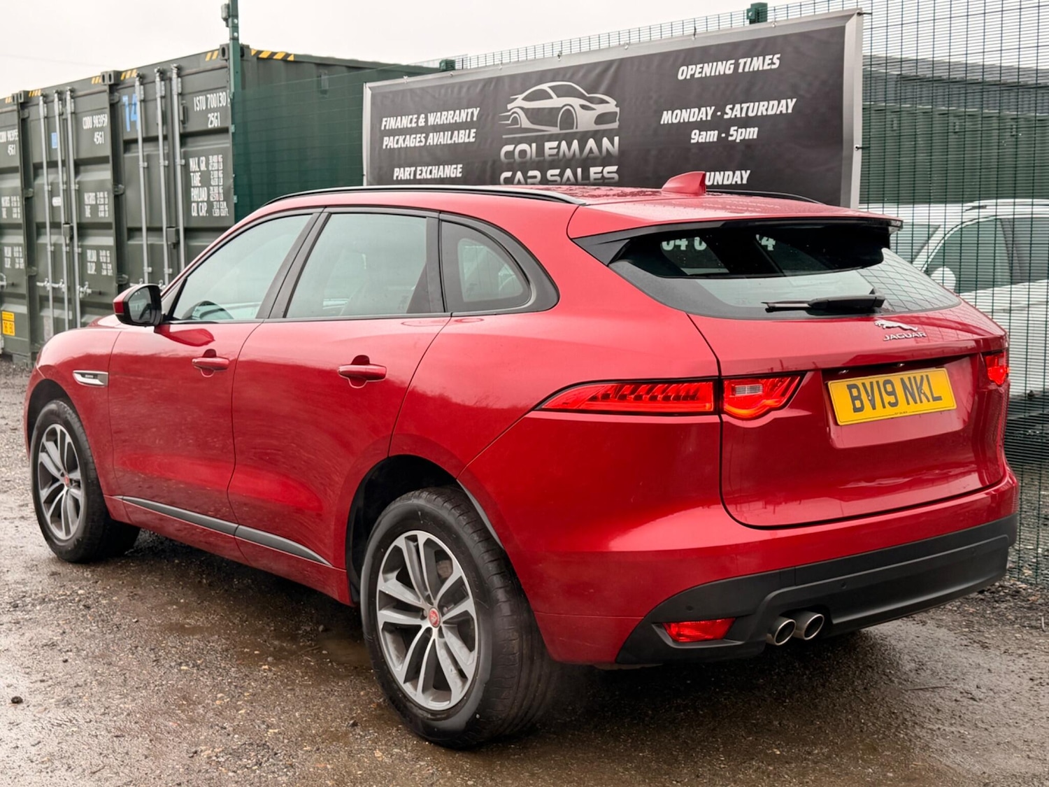 Used Jaguar F-Pace for sale - 78006465: Photo 17