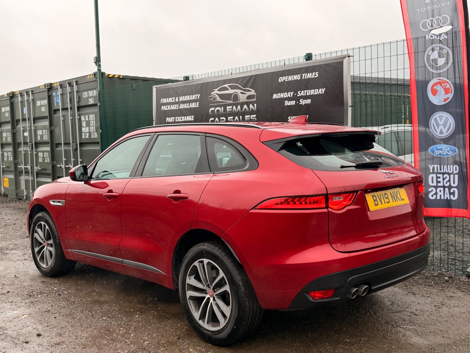 Used Jaguar F-Pace for sale - 78006465: Photo 18