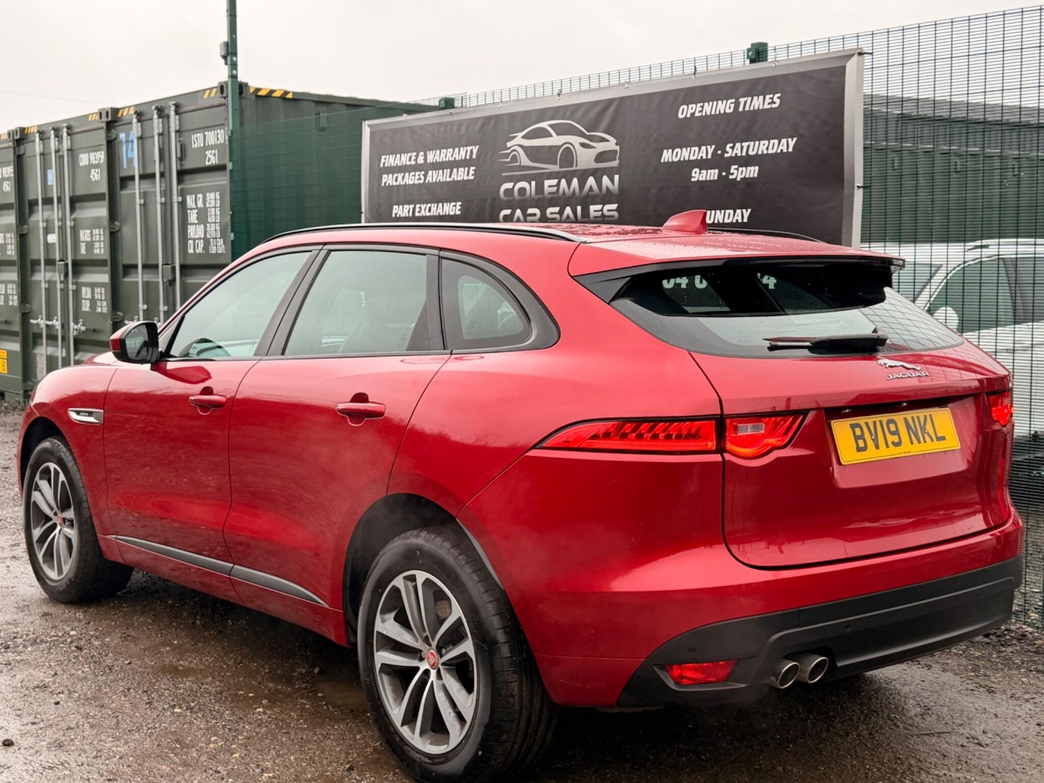Used Jaguar F-Pace for sale - 78006465: Photo 19