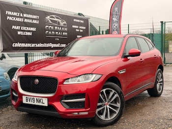 Jaguar F-Pace feature image