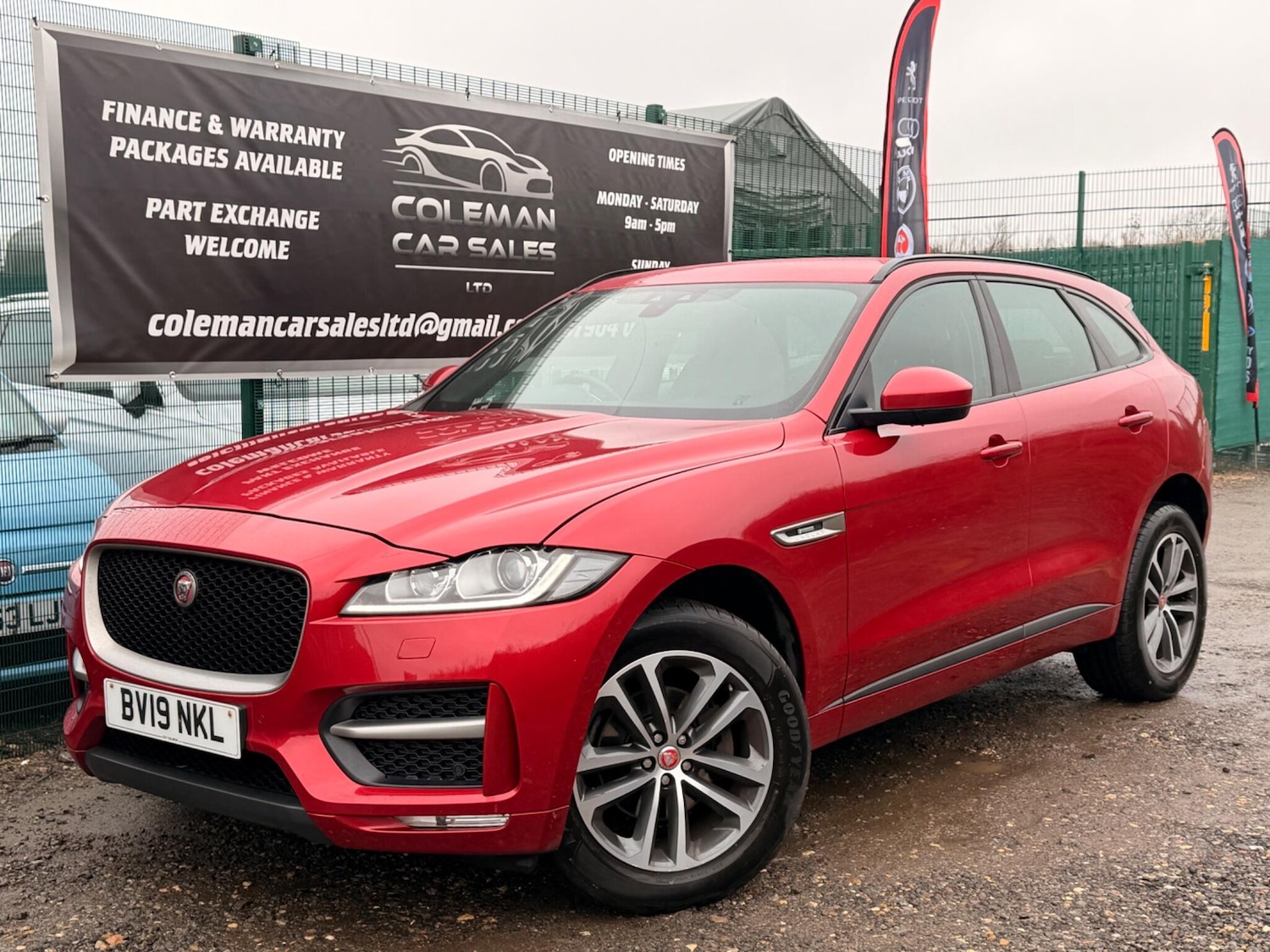 Used Jaguar F-Pace for sale - 78006465: Photo 2