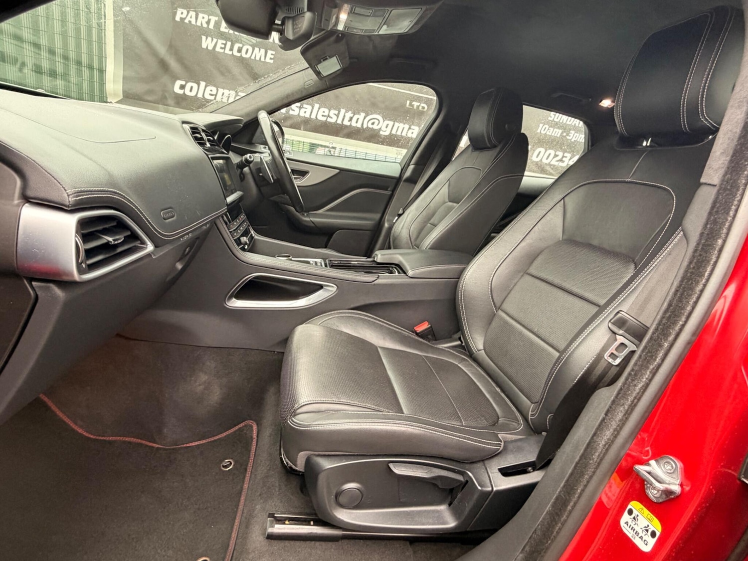 Used Jaguar F-Pace for sale - 78006465: Photo 24