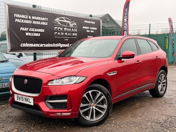 Used Jaguar F-Pace 2019 for sale - 78006465: Photo
