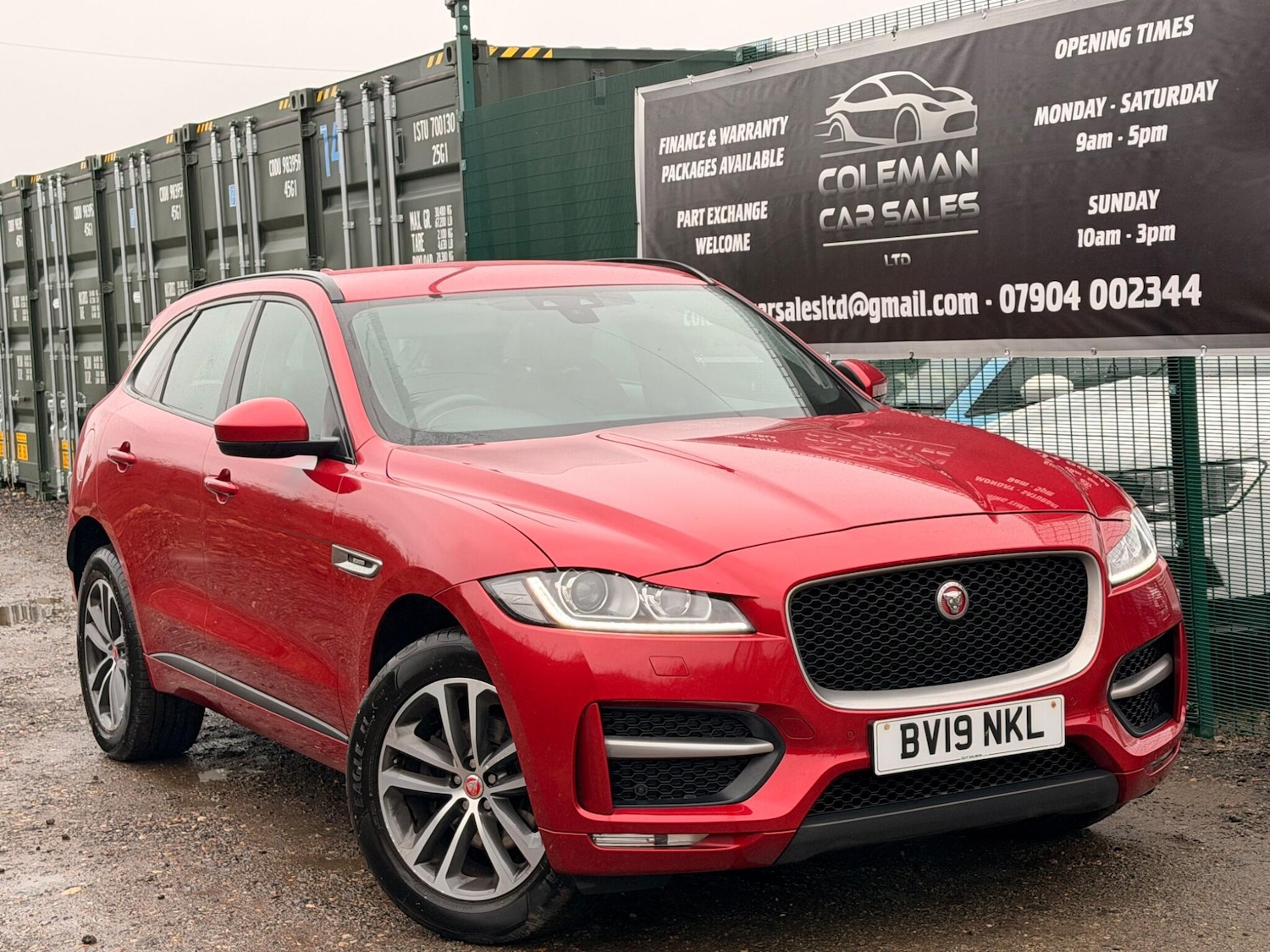 Used Jaguar F-Pace for sale - 78006465: Photo 3
