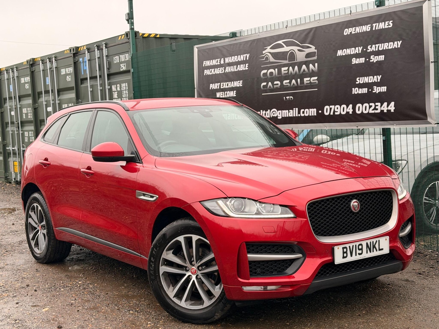 Used Jaguar F-Pace for sale - 78006465: Photo 4