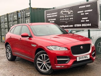 Used Jaguar F-Pace 2019 for sale - 78006465: Photo