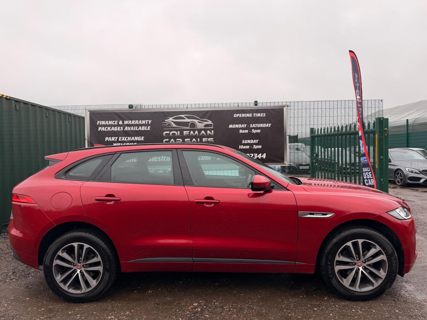 Used Jaguar F-Pace for sale - 78006465: Photo 5