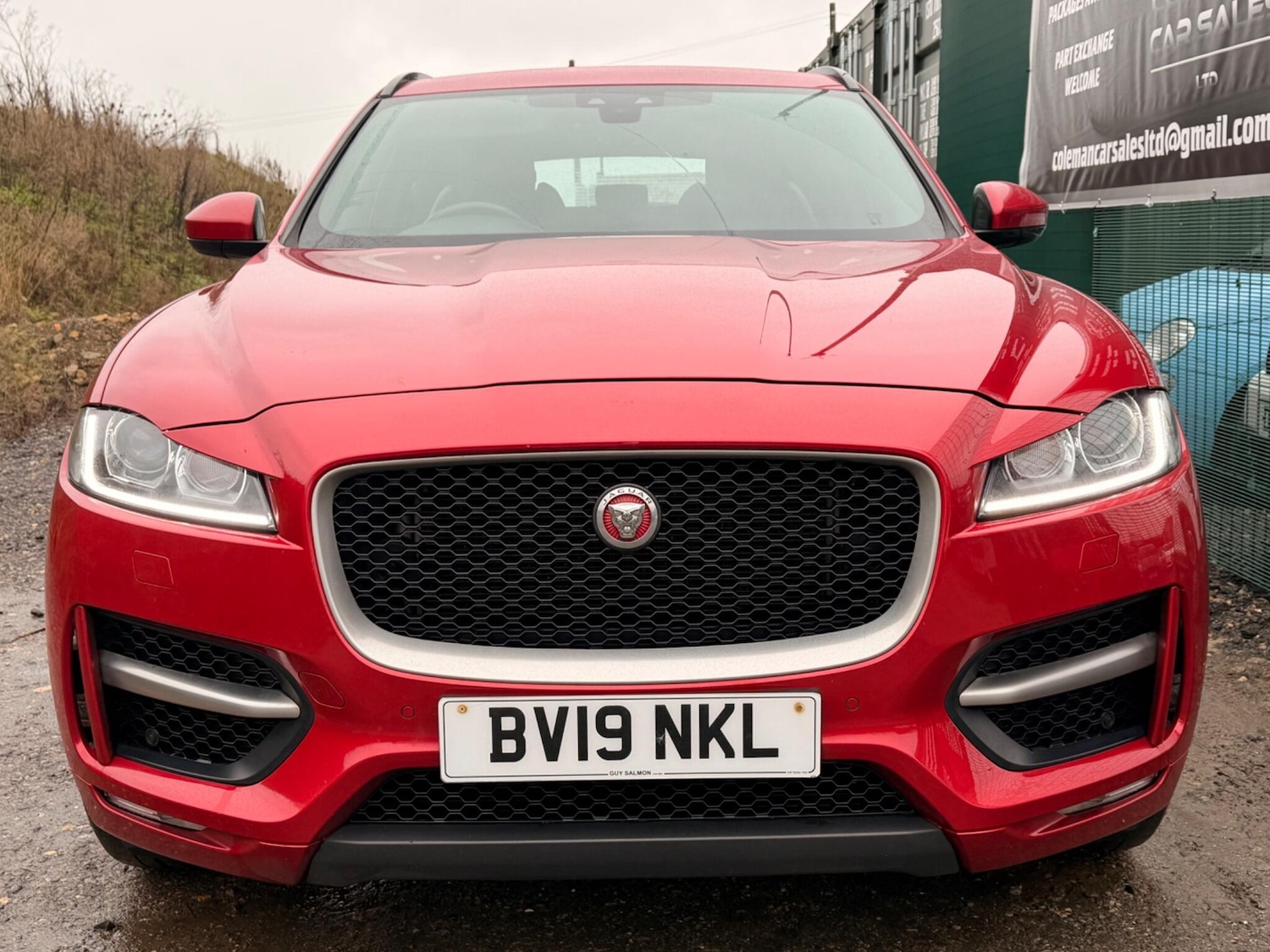 Used Jaguar F-Pace for sale - 78006465: Photo 6