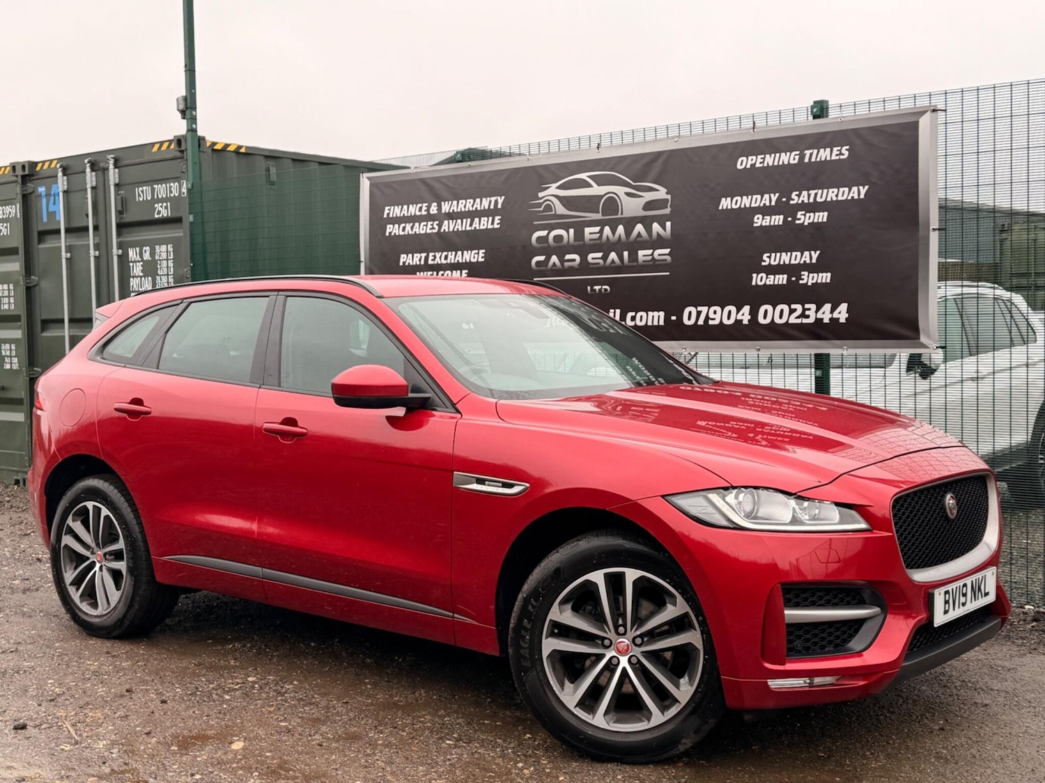 Used Jaguar F-Pace for sale - 78006465: Photo 7
