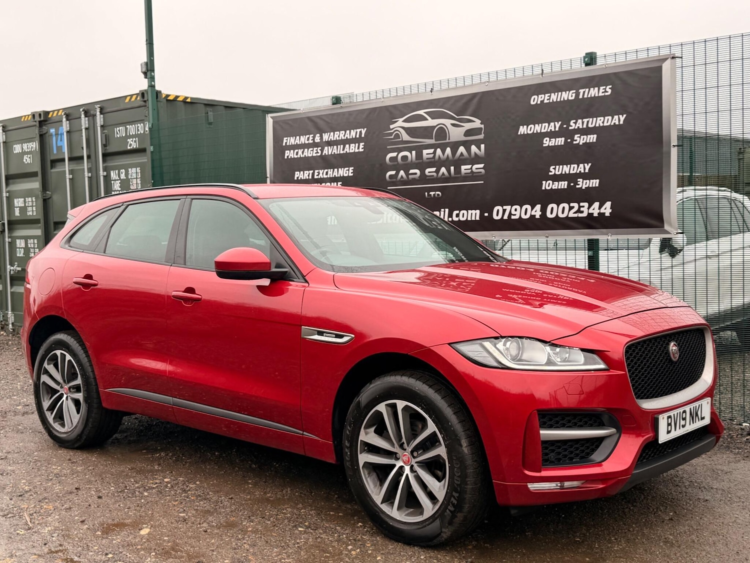 Used Jaguar F-Pace for sale - 78006465: Photo 8