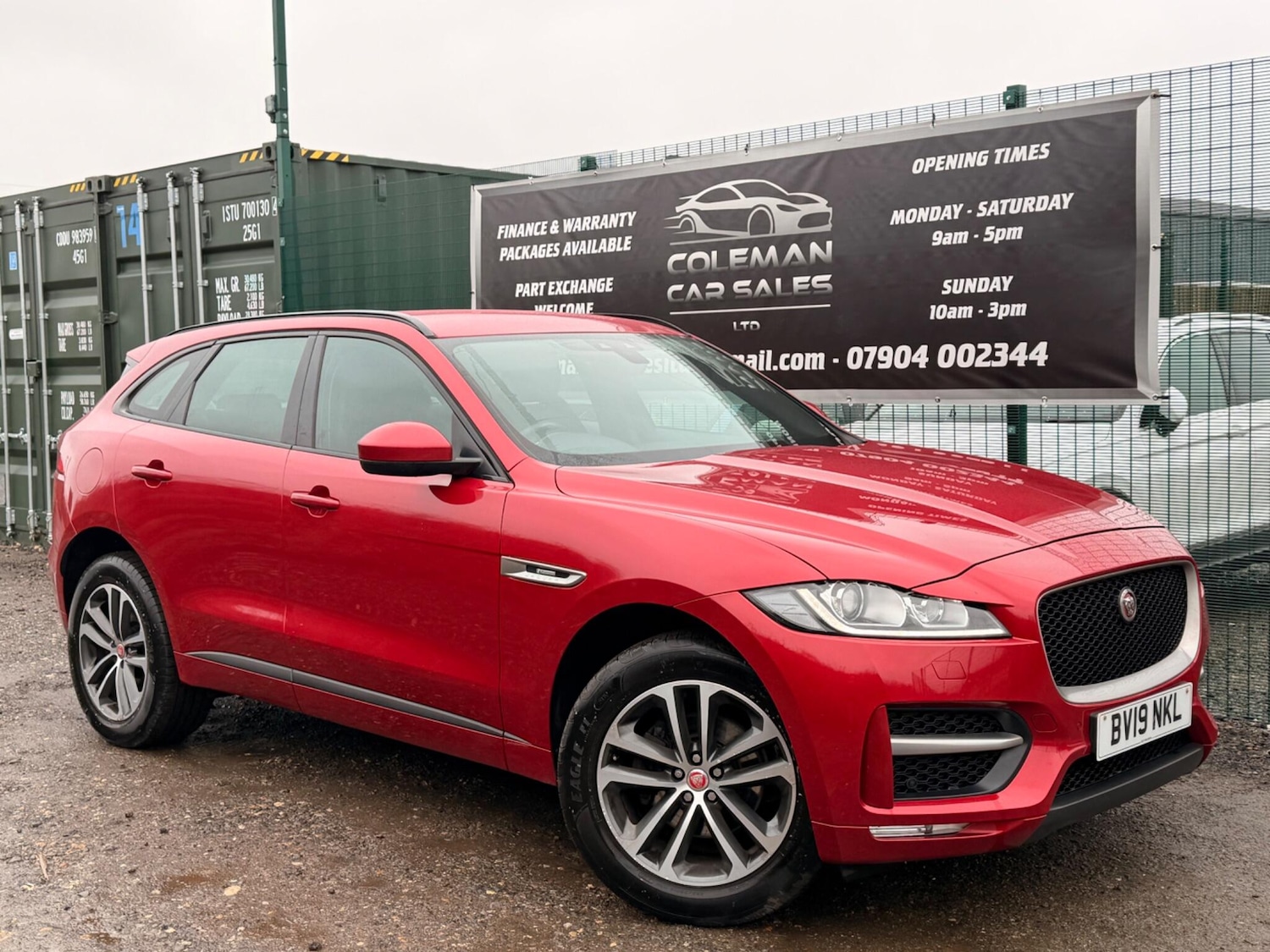Used Jaguar F-Pace for sale - 78006465: Photo 9
