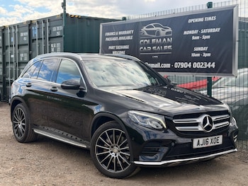 Used Mercedes-Benz GLC 2016 for sale - 78319515: Photo