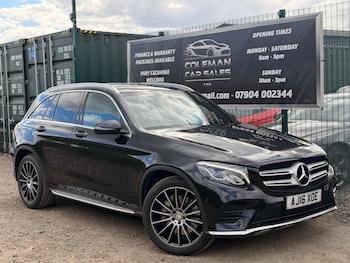 Used Mercedes-Benz GLC 2016 for sale - 78319515: Photo