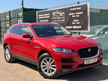 Used Jaguar F-Pace 2017 for sale - 79279770: Photo