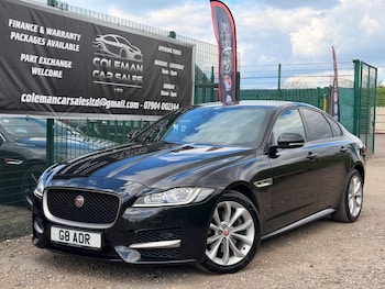 Used Jaguar XF 2018 for sale - 78319251: Photo