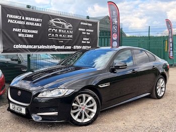 Used Jaguar XF 2018 for sale - 78319251: Photo