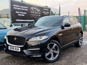 Used Jaguar F-Pace 2018 for sale - 78649165: Photo