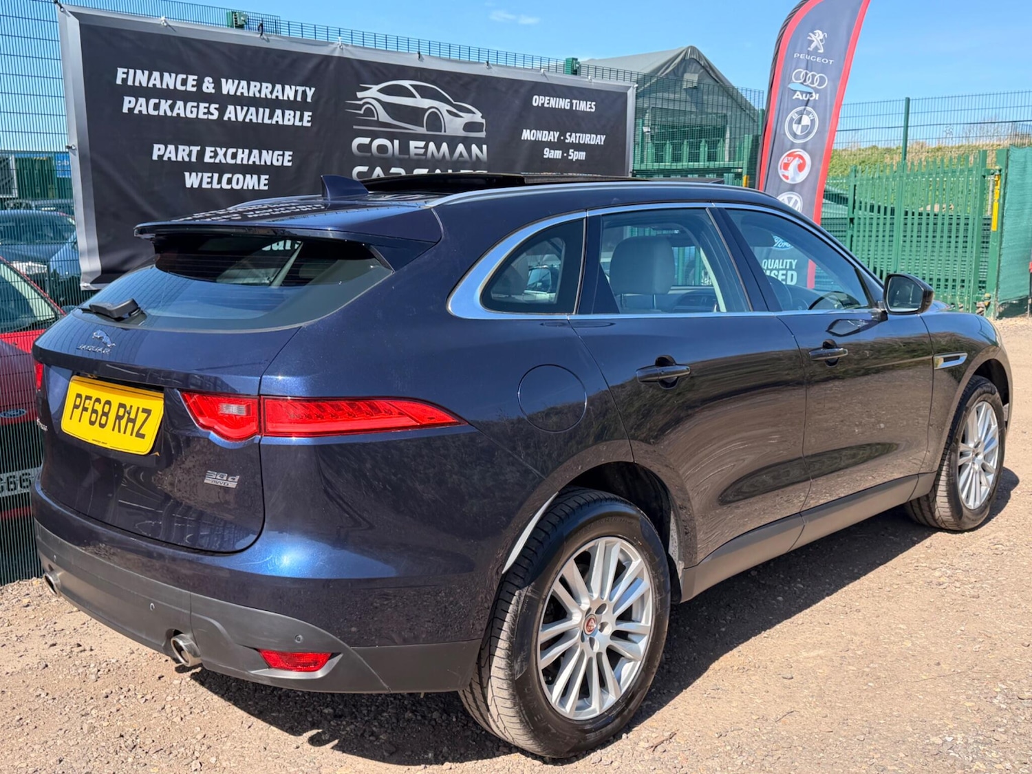 Used Jaguar F-Pace 2018 for sale - 78157700: Photo 10