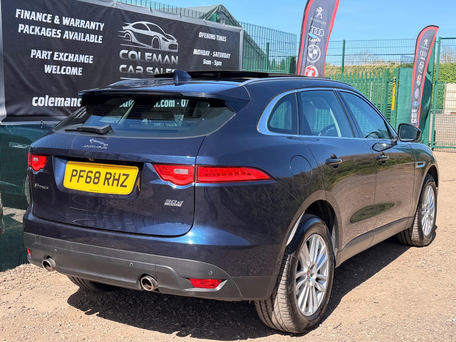 Used Jaguar F-Pace 2018 for sale - 78157700: Photo 11