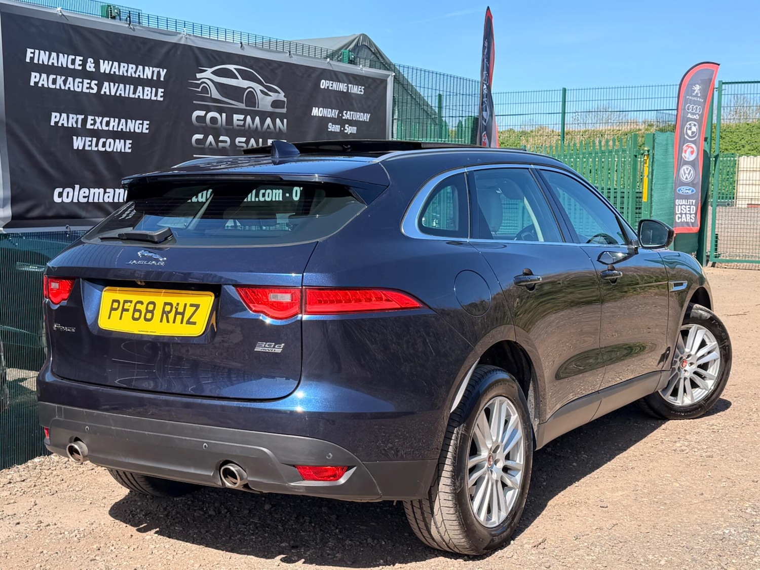 Used Jaguar F-Pace 2018 for sale - 78157700: Photo 12