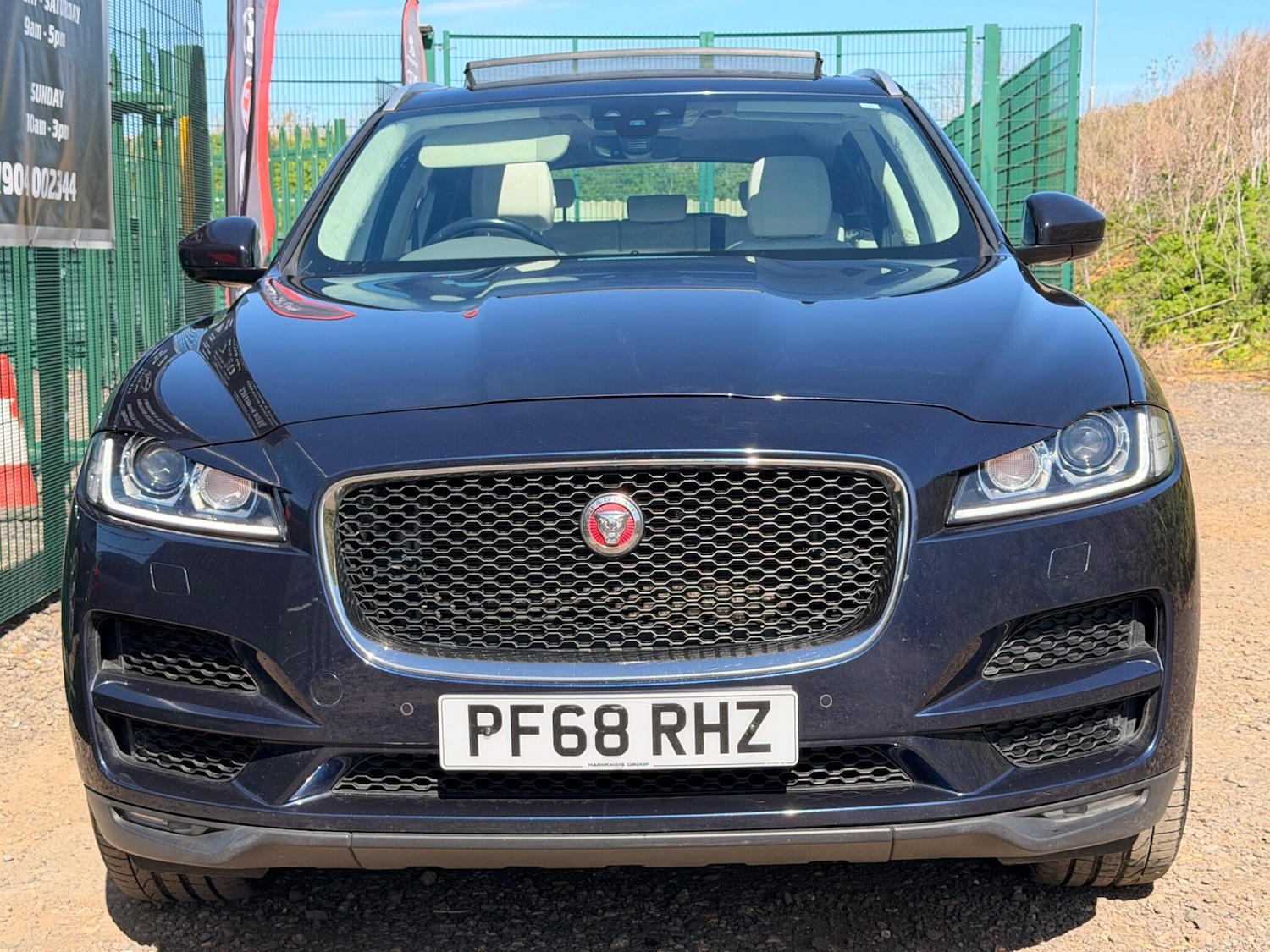 Used Jaguar F-Pace 2018 for sale - 78157700: Photo 13