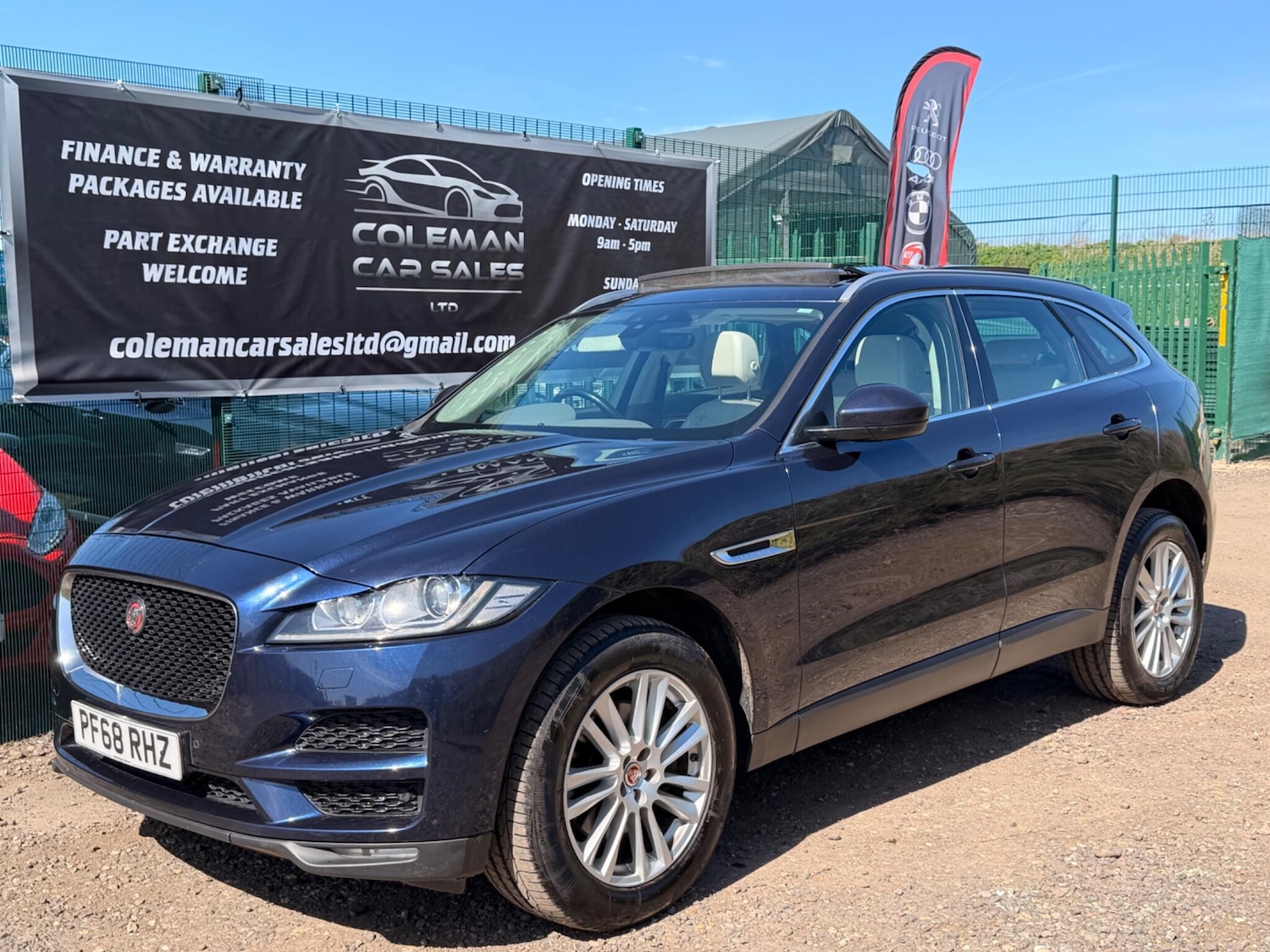 Used Jaguar F-Pace 2018 for sale - 78157700: Photo 15