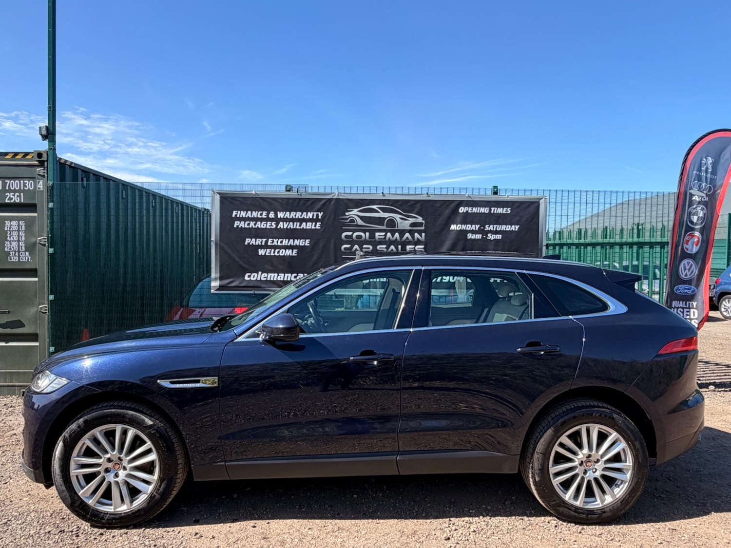 Used Jaguar F-Pace 2018 for sale - 78157700: Photo 16