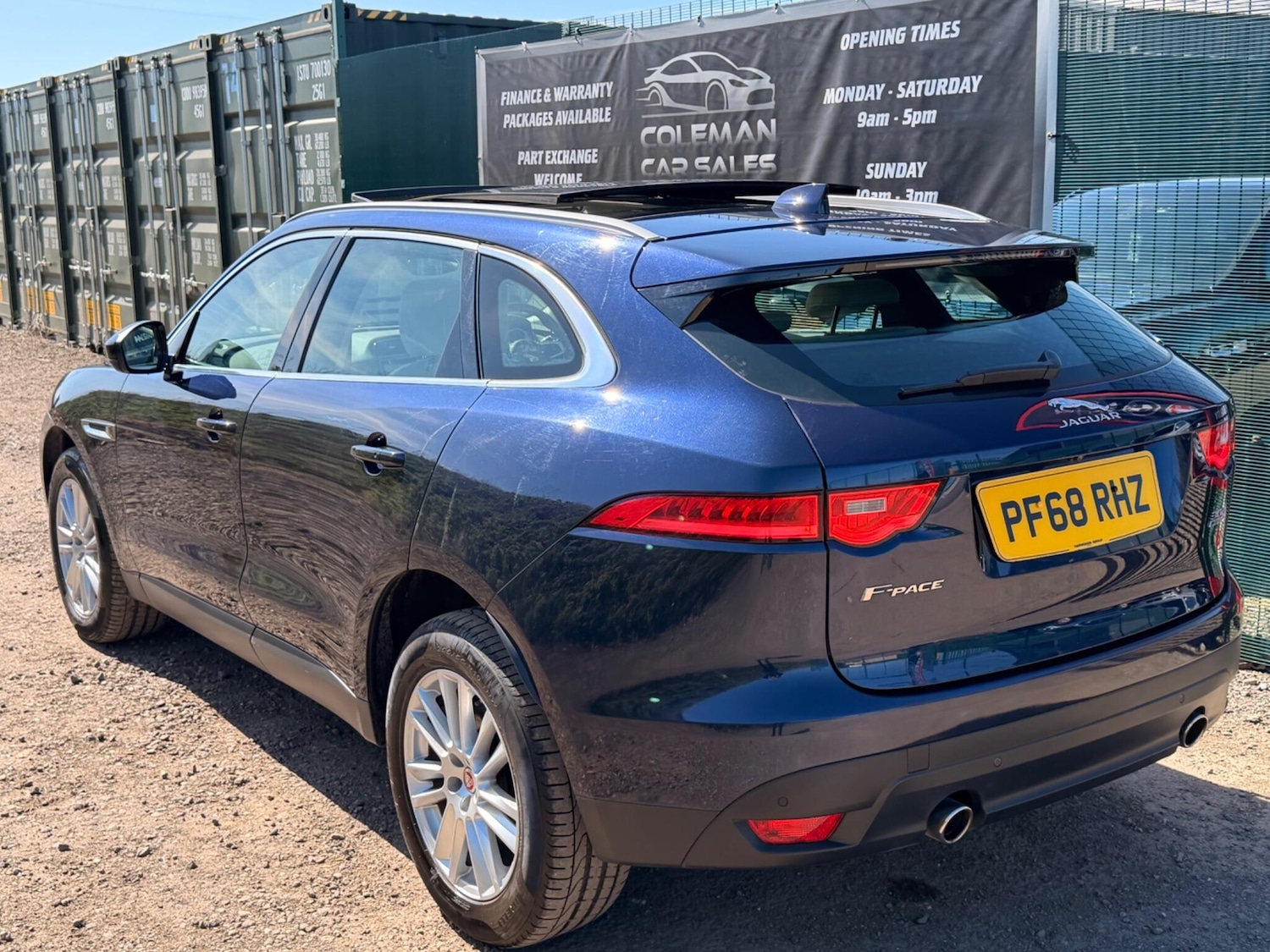 Used Jaguar F-Pace 2018 for sale - 78157700: Photo 17
