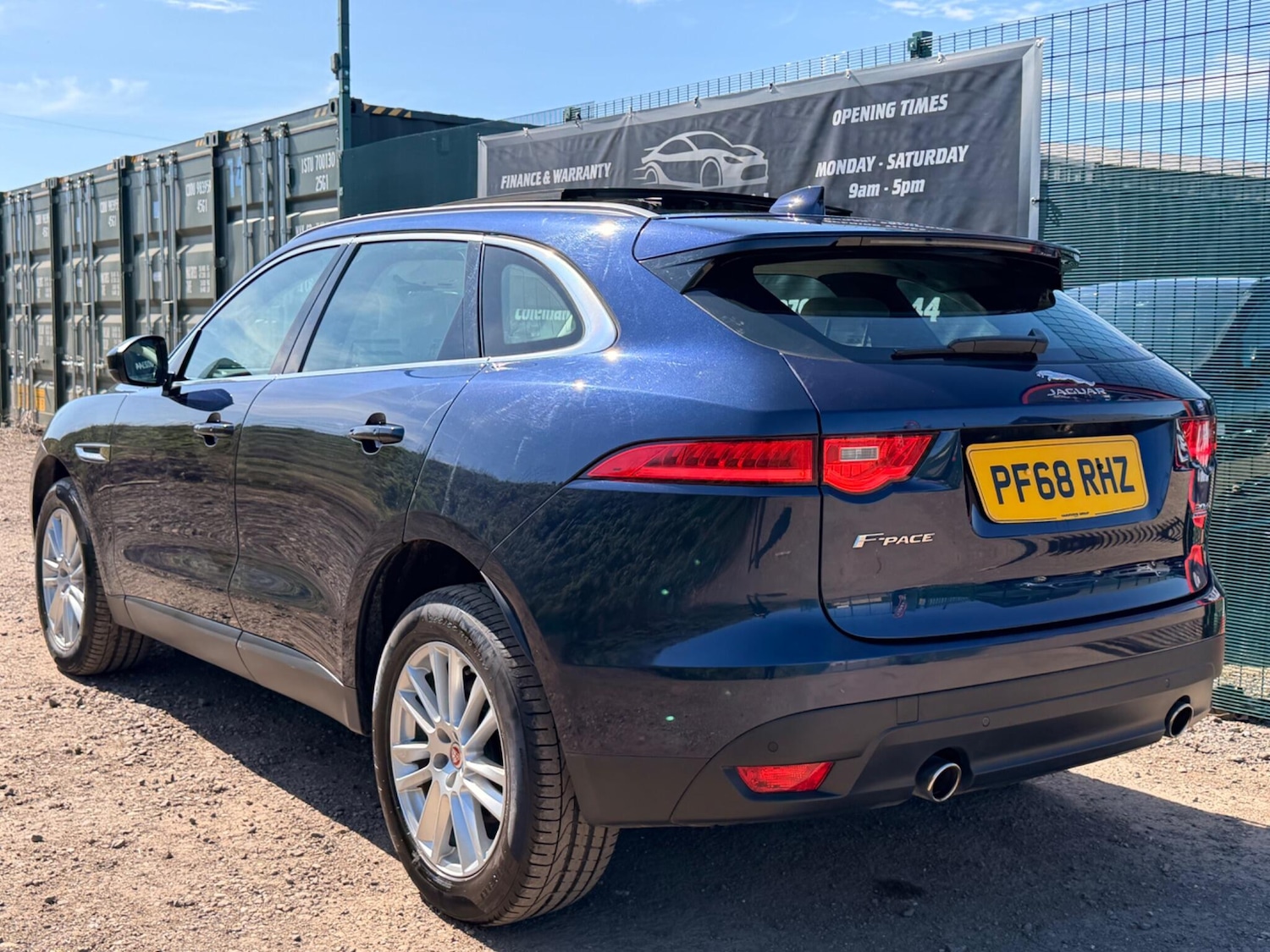 Used Jaguar F-Pace 2018 for sale - 78157700: Photo 18