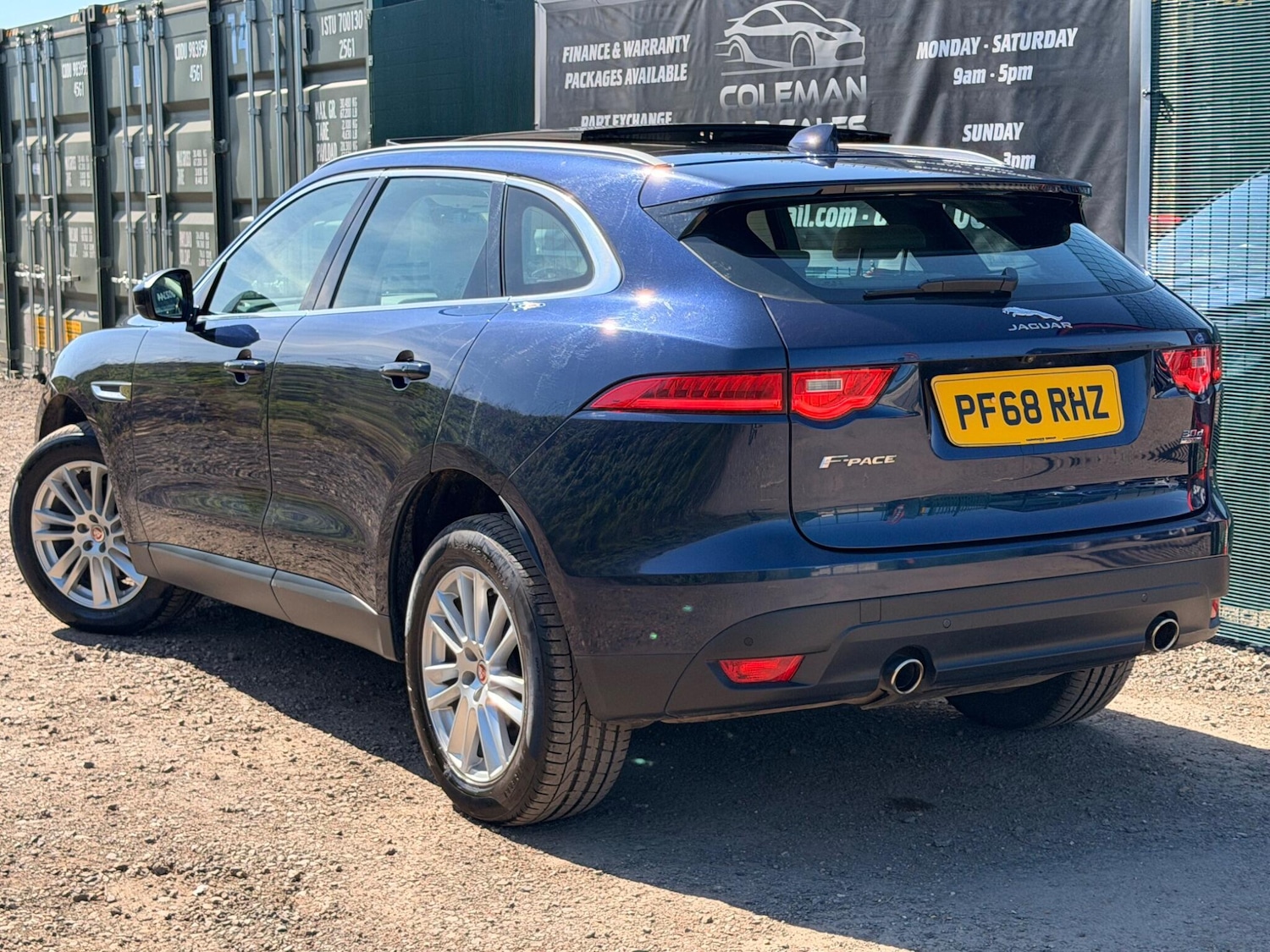 Used Jaguar F-Pace 2018 for sale - 78157700: Photo 19