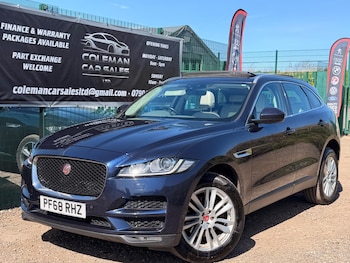 Jaguar F-Pace feature image